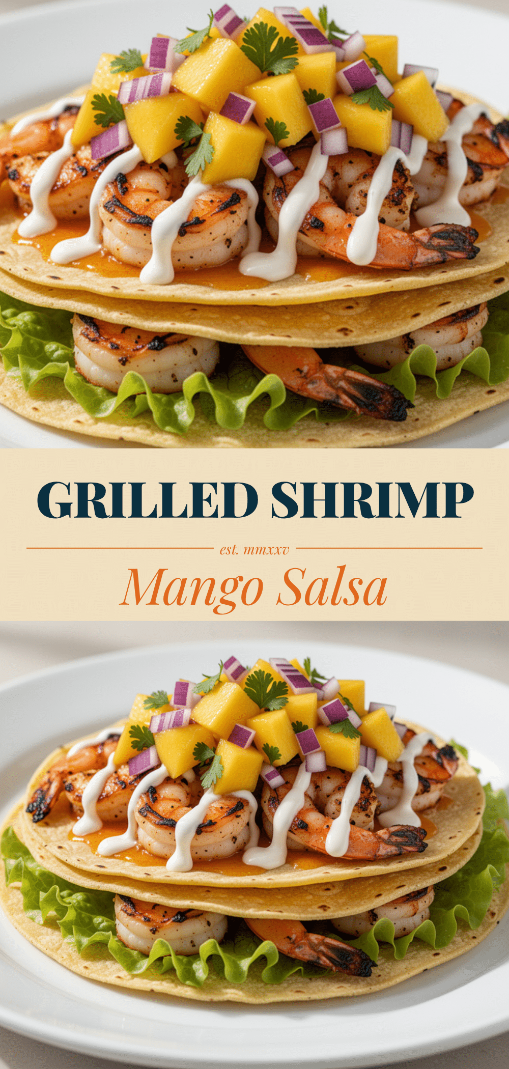 Grilled Shrimp Tacos: Best Summer Dinner Recipe 5 Grilled Shrimp Tacos recipe