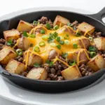 ground beef potato skillet - featured image