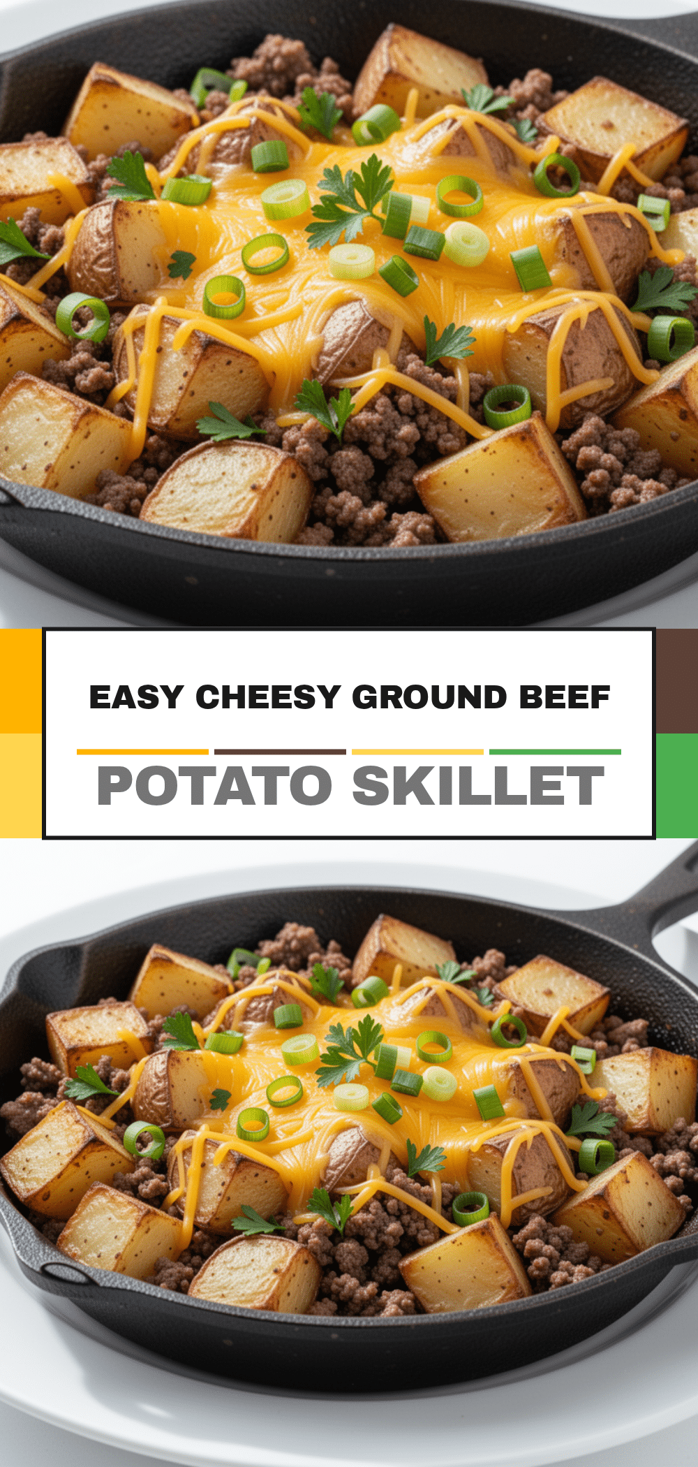 Ground Beef Potato Skillet: Easy 1-Pan Dinner 5 ground beef potato skillet recipe