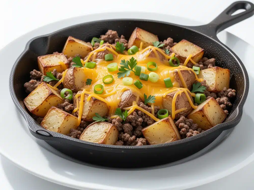 Home 4 ground beef potato skillet - featured image