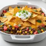 Ground Beef Taco Casserole - featured image