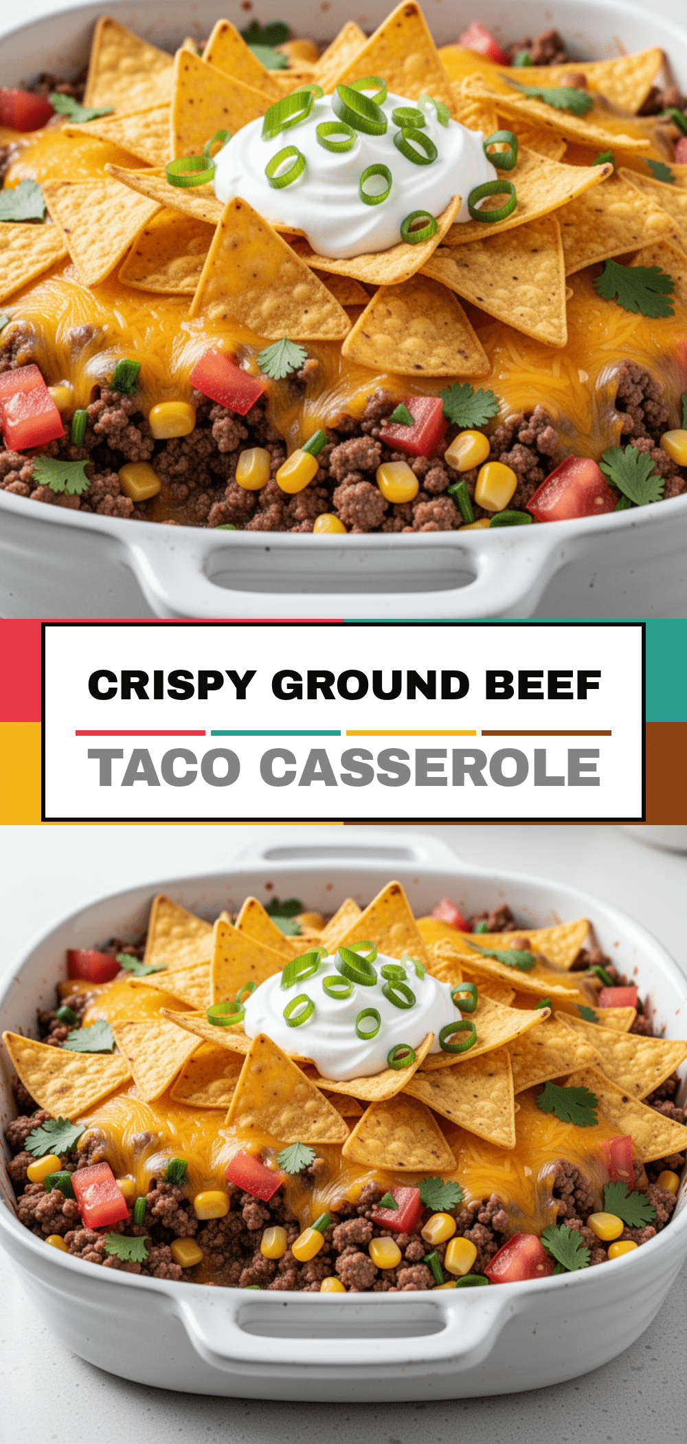 Ground Beef Taco Casserole: Easy Weeknight Dinner 5 Ground Beef Taco Casserole recipe