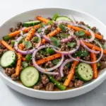 ground beef taco skillet - featured image