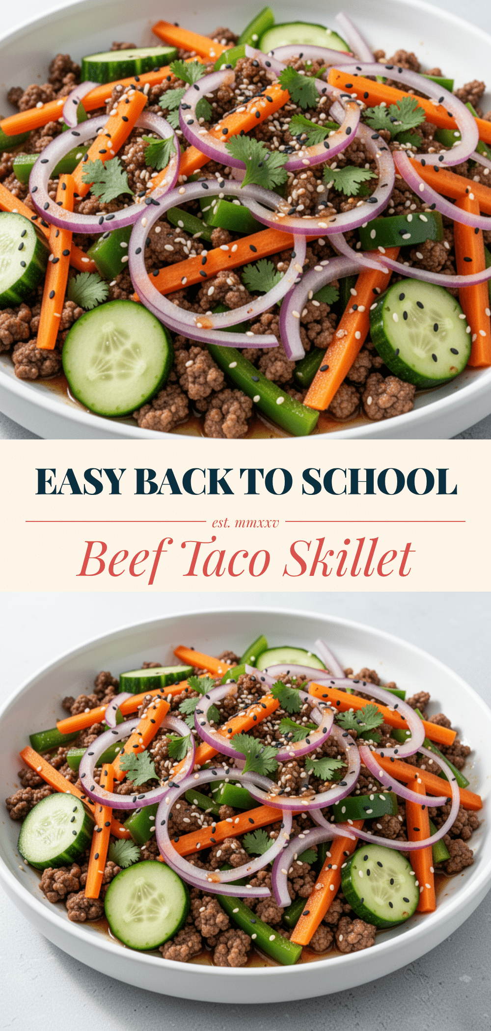 Ground Beef Taco Skillet: Easy 20-Min Weeknight Dinner 5 ground beef taco skillet recipe
