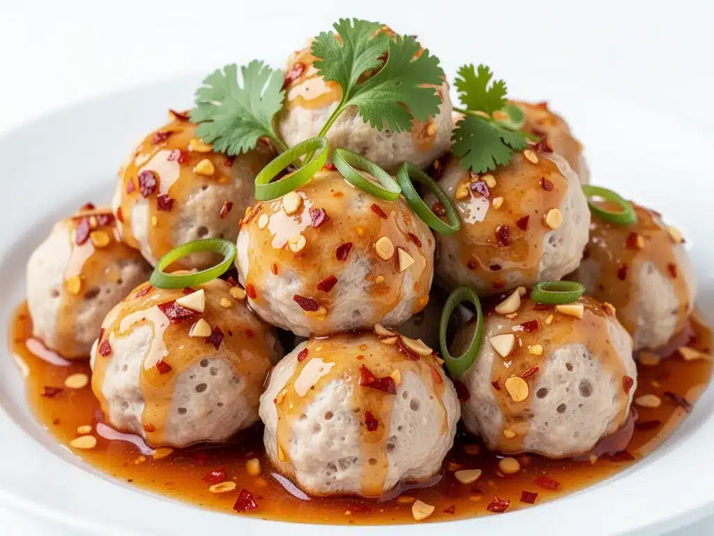 Ground Chicken Meatballs: Easy 20-Minute Dinner 4 ground chicken meatballs preparation steps