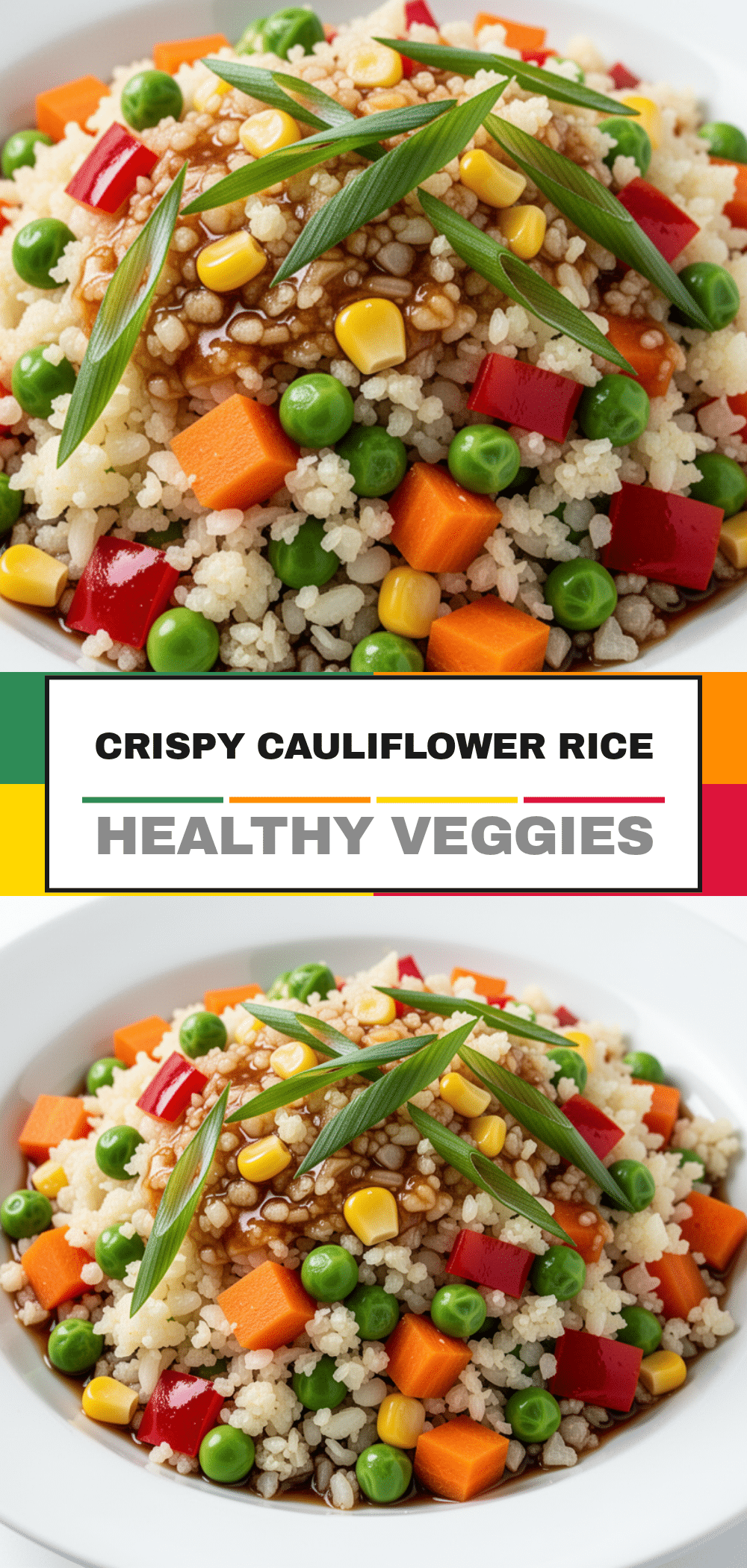 Healthy Cauliflower Fried Rice: Easy Low Carb Dinner 5 Healthy Cauliflower Fried Rice recipe