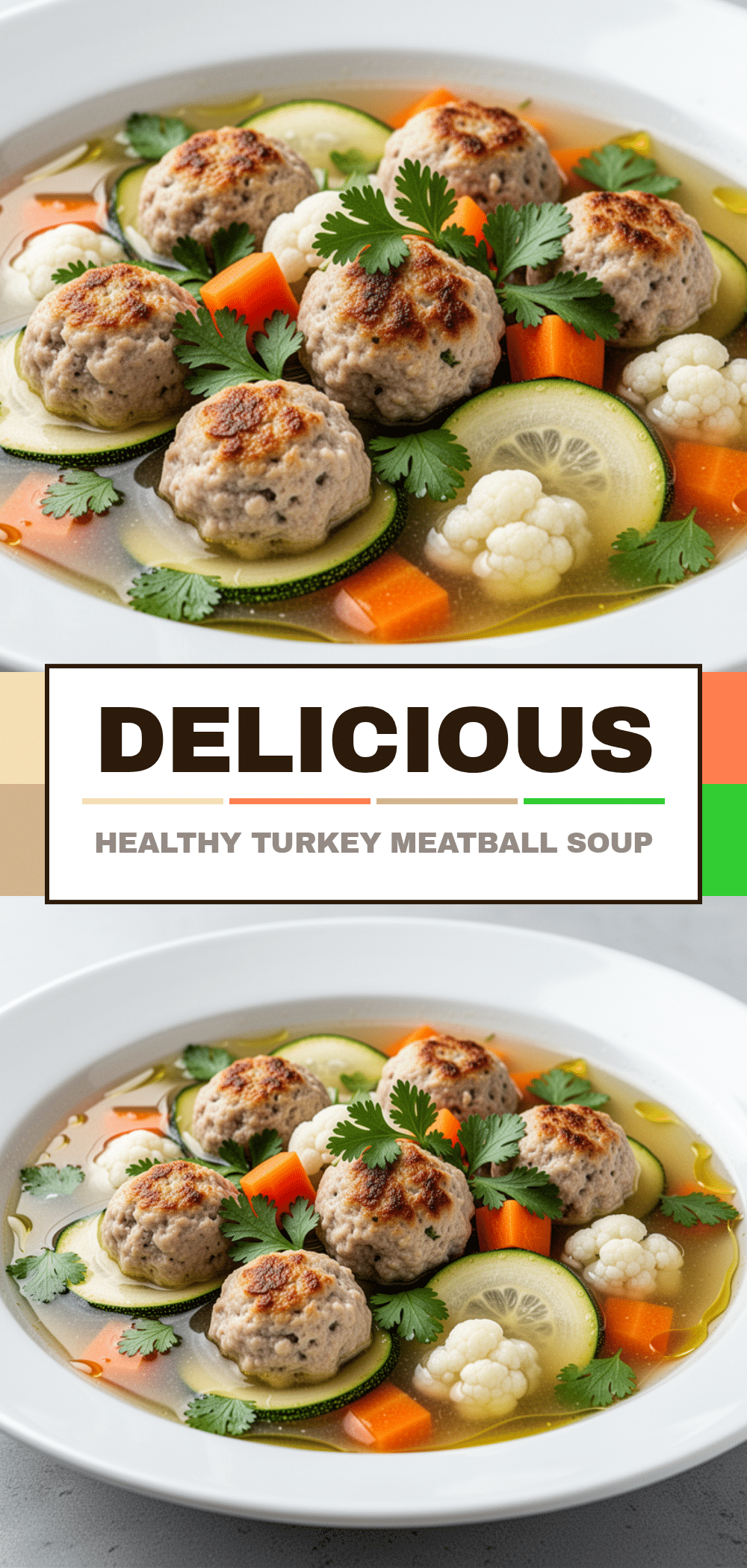 Healthy Turkey Meatball Soup: Easy 30-Minute High Protein Comfort 5 healthy turkey meatball soup recipe