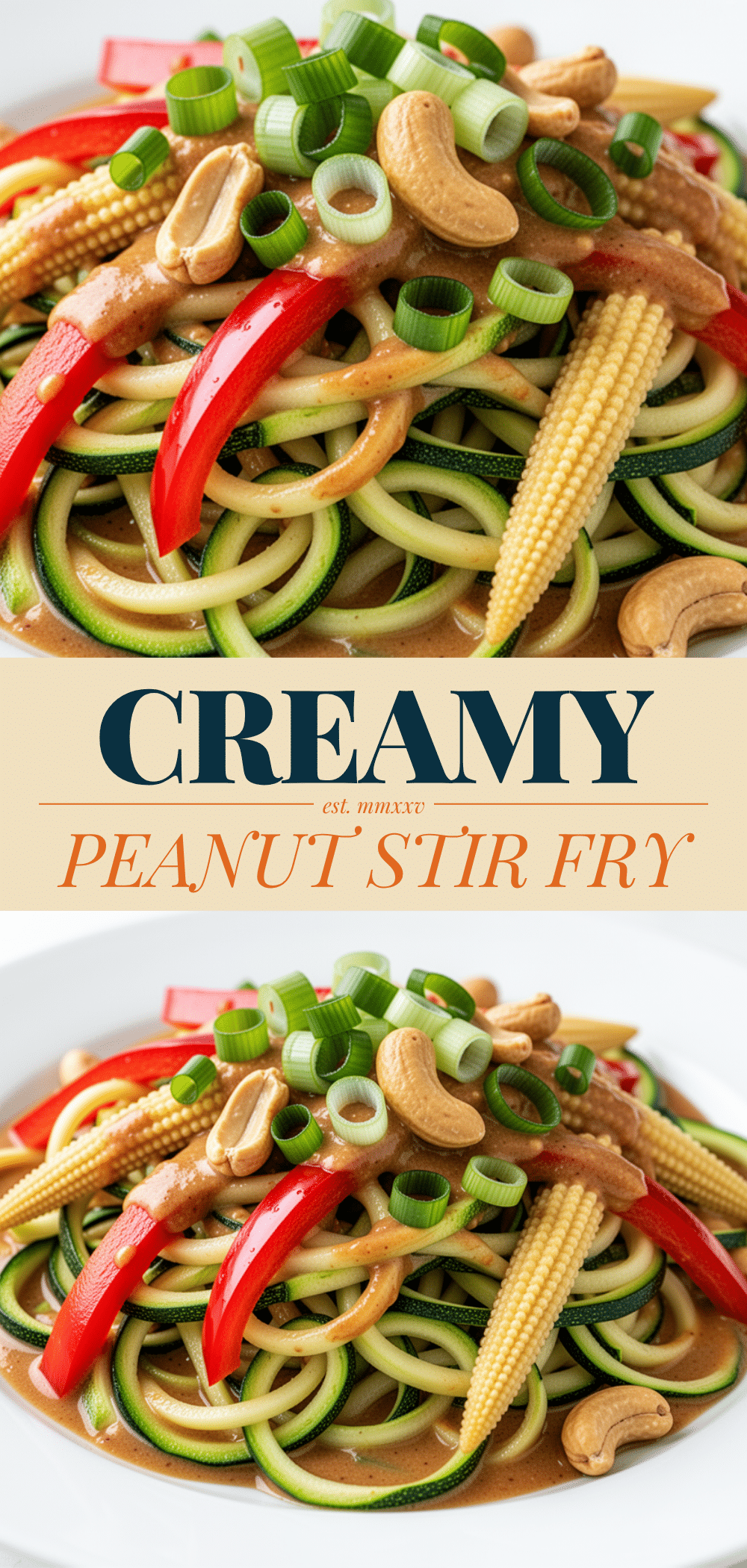 Healthy Zucchini Noodle Stir Fry: Quick 15 Min Dinner 5 healthy zucchini noodle stir fry recipe