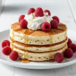 high protein cottage cheese pancakes - featured image