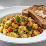 Indian Masala Egg Bhurji - featured image