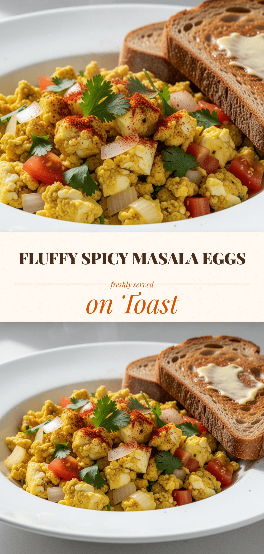 Indian Masala Egg Bhurji: 5-Min Spicy Breakfast Toast 5 Indian Masala Egg Bhurji recipe