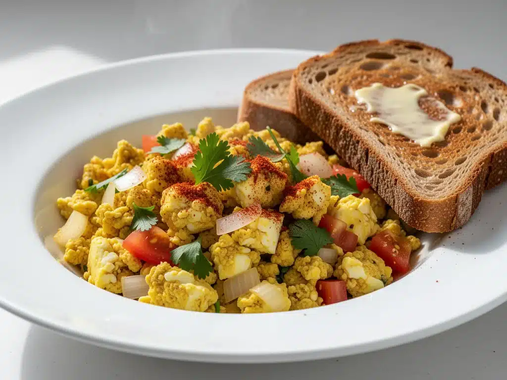 Indian Masala Egg Bhurji - featured image