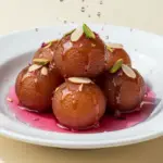 Indian Style Gulab Jamun - featured image