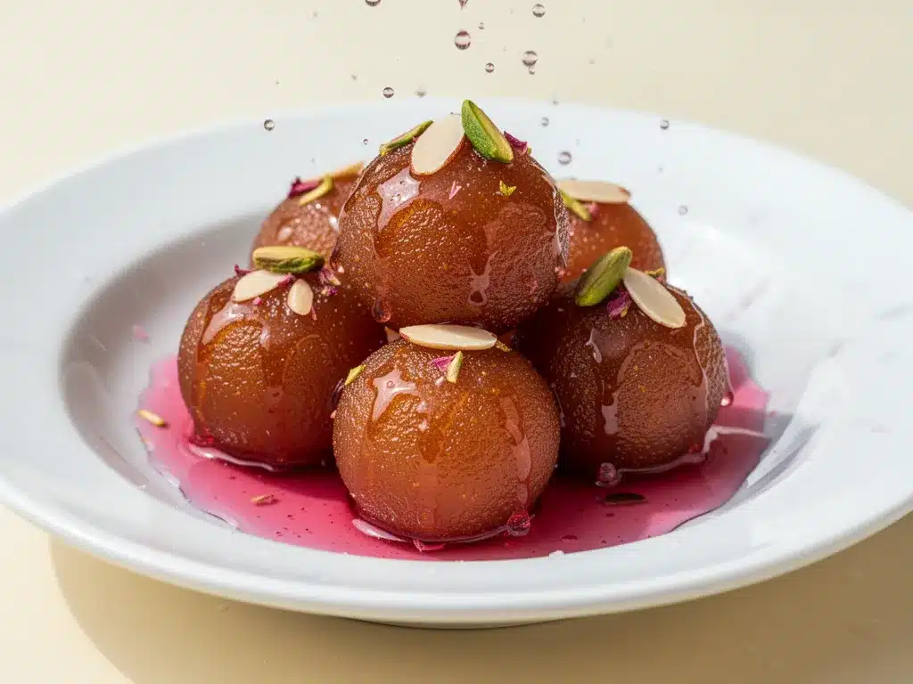 Indian Style Gulab Jamun: Best Easy Rose Syrup Dessert 4 Indian Style Gulab Jamun preparation steps