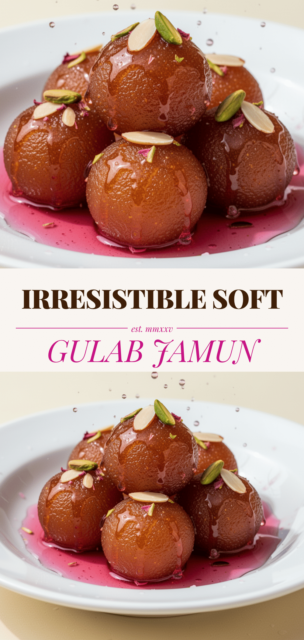 Indian Style Gulab Jamun: Best Easy Rose Syrup Dessert 5 Indian Style Gulab Jamun recipe