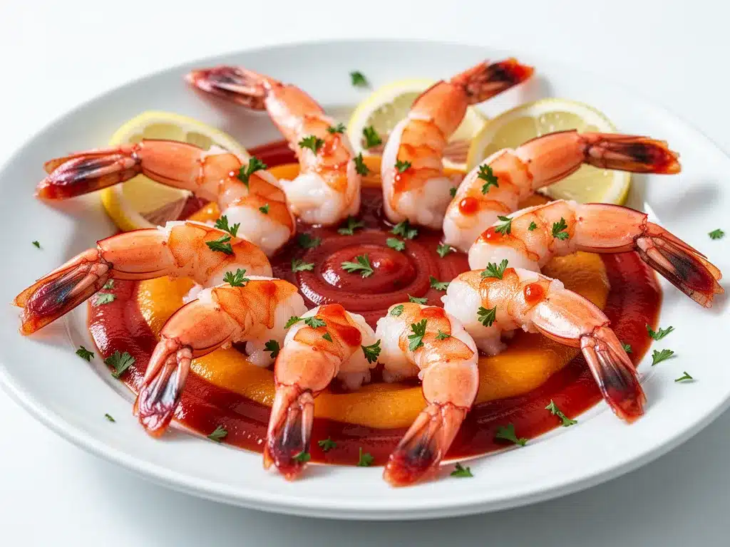 Jumbo Shrimp Cocktail: Best Easy Appetizer Recipe 4 jumbo shrimp cocktail preparation steps