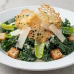 Kale Caesar Salad with Crispy Parmesan Crisps - featured image