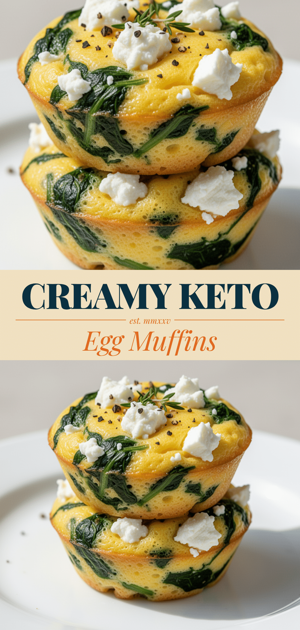 Keto Breakfast Egg Muffins: Best High Protein Meal Prep 5 Keto Breakfast Egg Muffins recipe