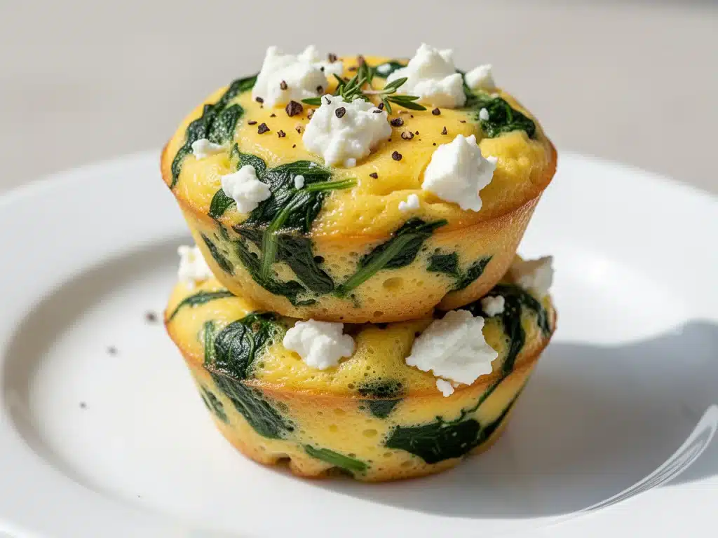 Keto Breakfast Egg Muffins - featured image