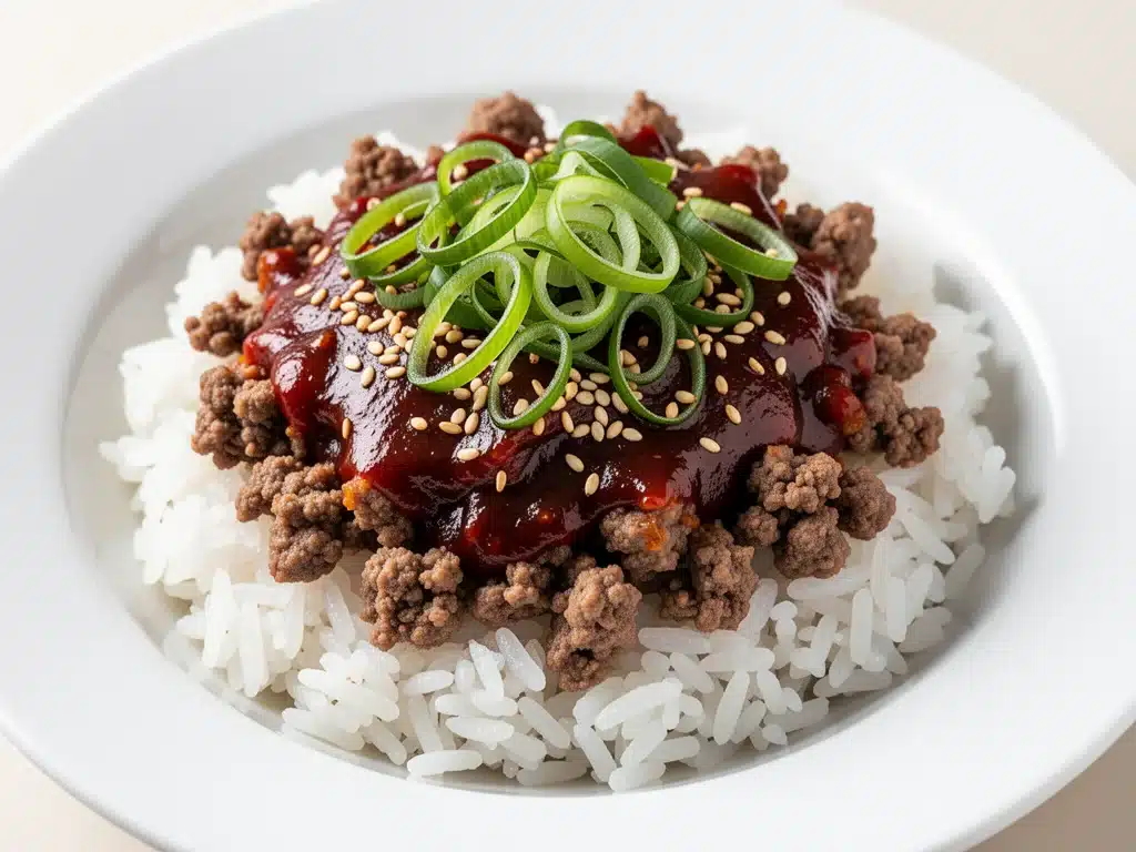 Korean Ground Beef - featured image