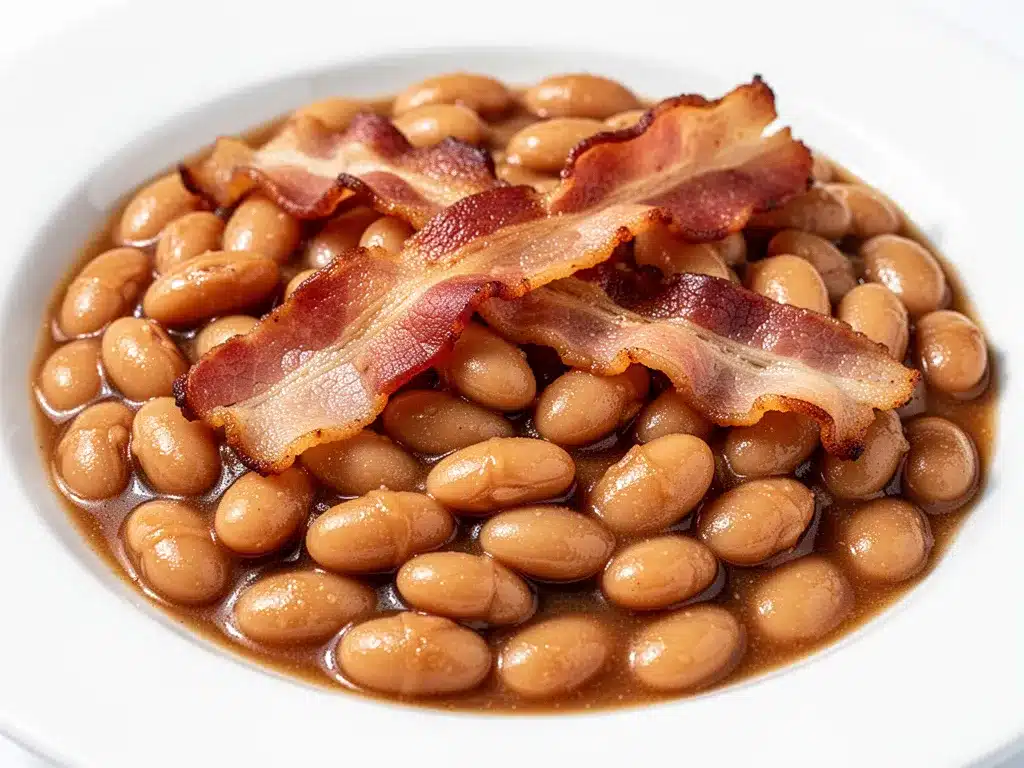Labor Day Baked Beans: 5-Step Easy Bacon Recipe 4 Labor Day baked beans preparation steps