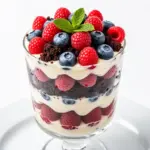 Labor Day Berry Trifle - featured image