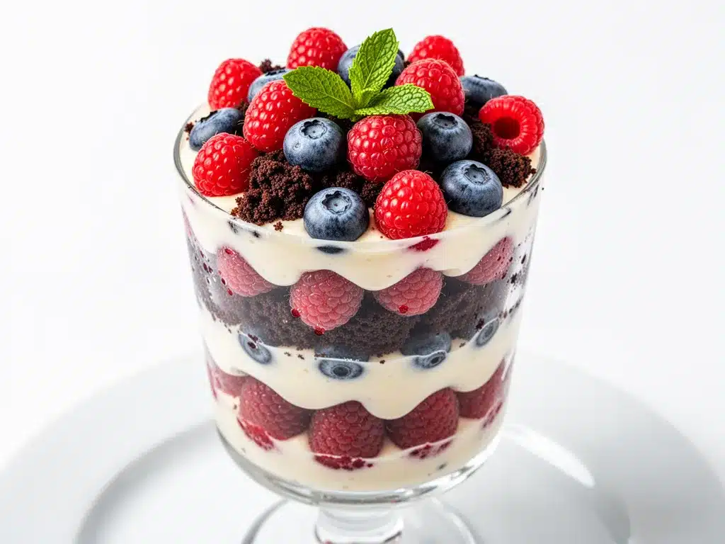 Labor Day Berry Trifle: 5-Step Easy Patriotic Dessert 4 Labor Day Berry Trifle preparation steps