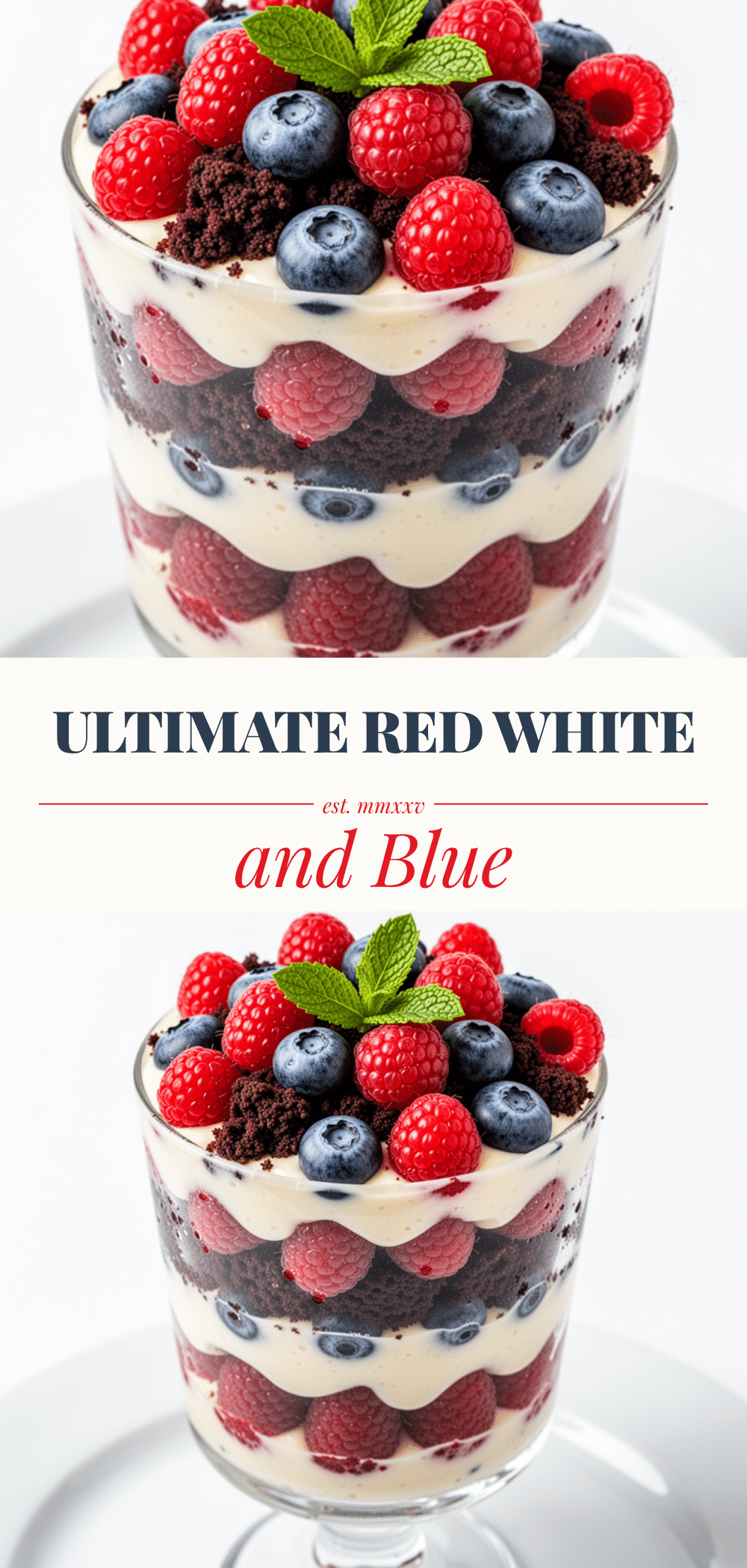 Labor Day Berry Trifle: 5-Step Easy Patriotic Dessert 5 Labor Day Berry Trifle recipe
