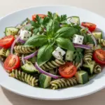 Labor Day Cold Pasta Salad - featured image