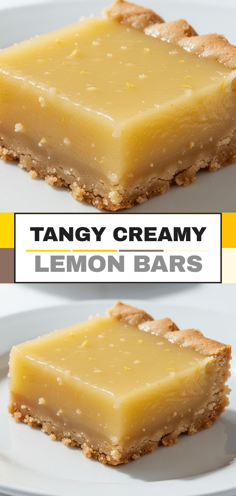 Lemon Bars: Best Easy Shortbread Crust Recipe 5 lemon bars with buttery shortbread crust recipe