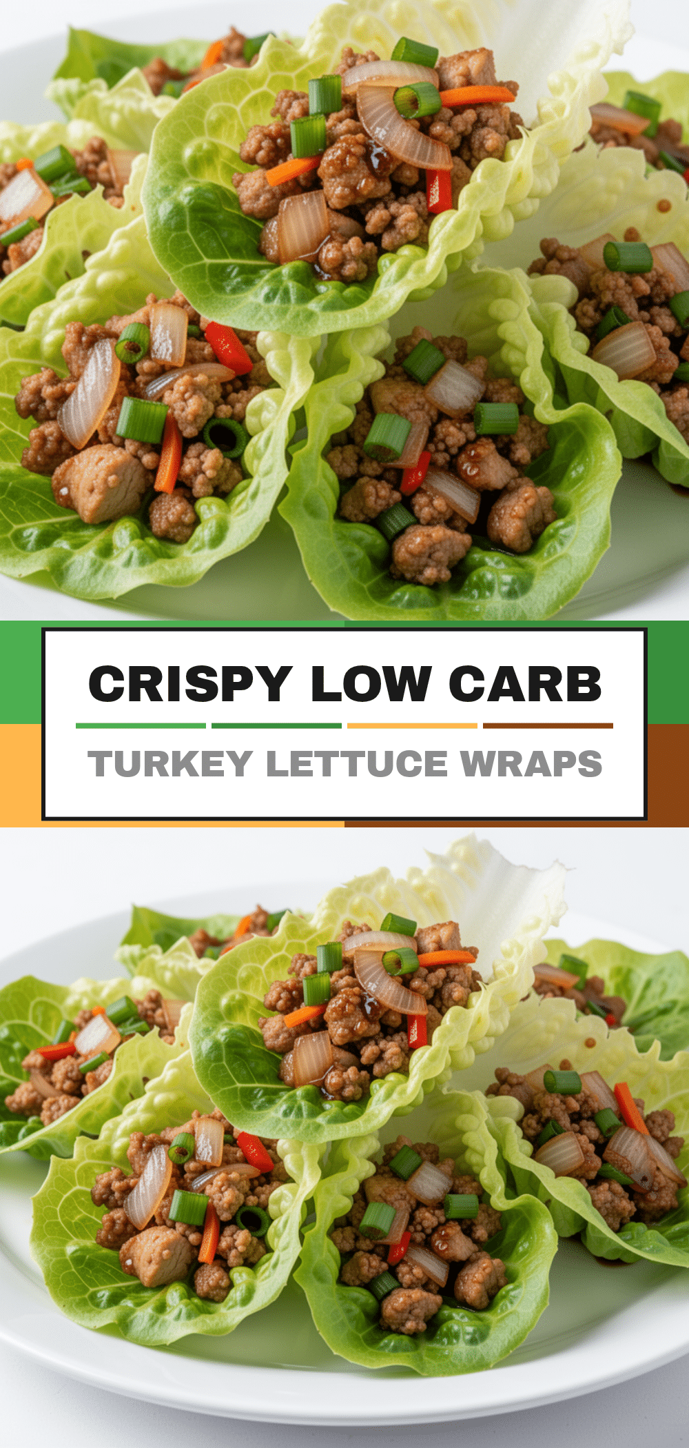 Low Carb Turkey Lettuce Wraps: 5 High Protein Lunch 5 low carb turkey lettuce wraps recipe