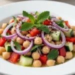Mediterranean Chickpea Salad - featured image