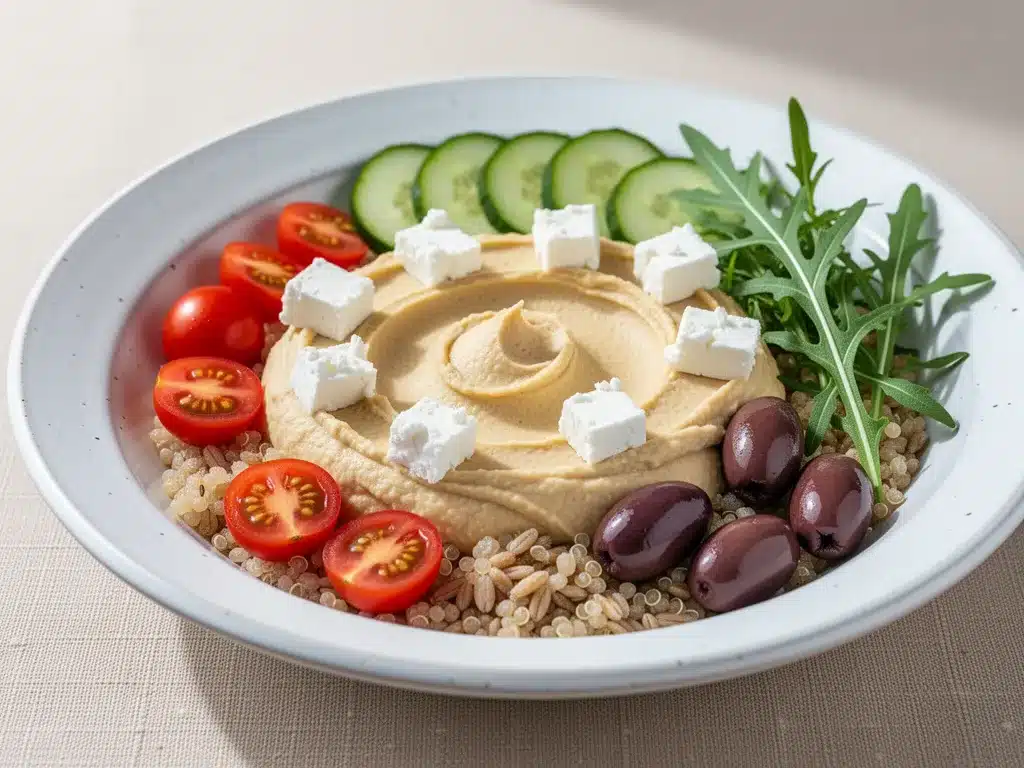 Mediterranean Diet Grain Bowls: 5 Easy Healthy Meal Prep 4 Mediterranean Diet Grain Bowls preparation steps