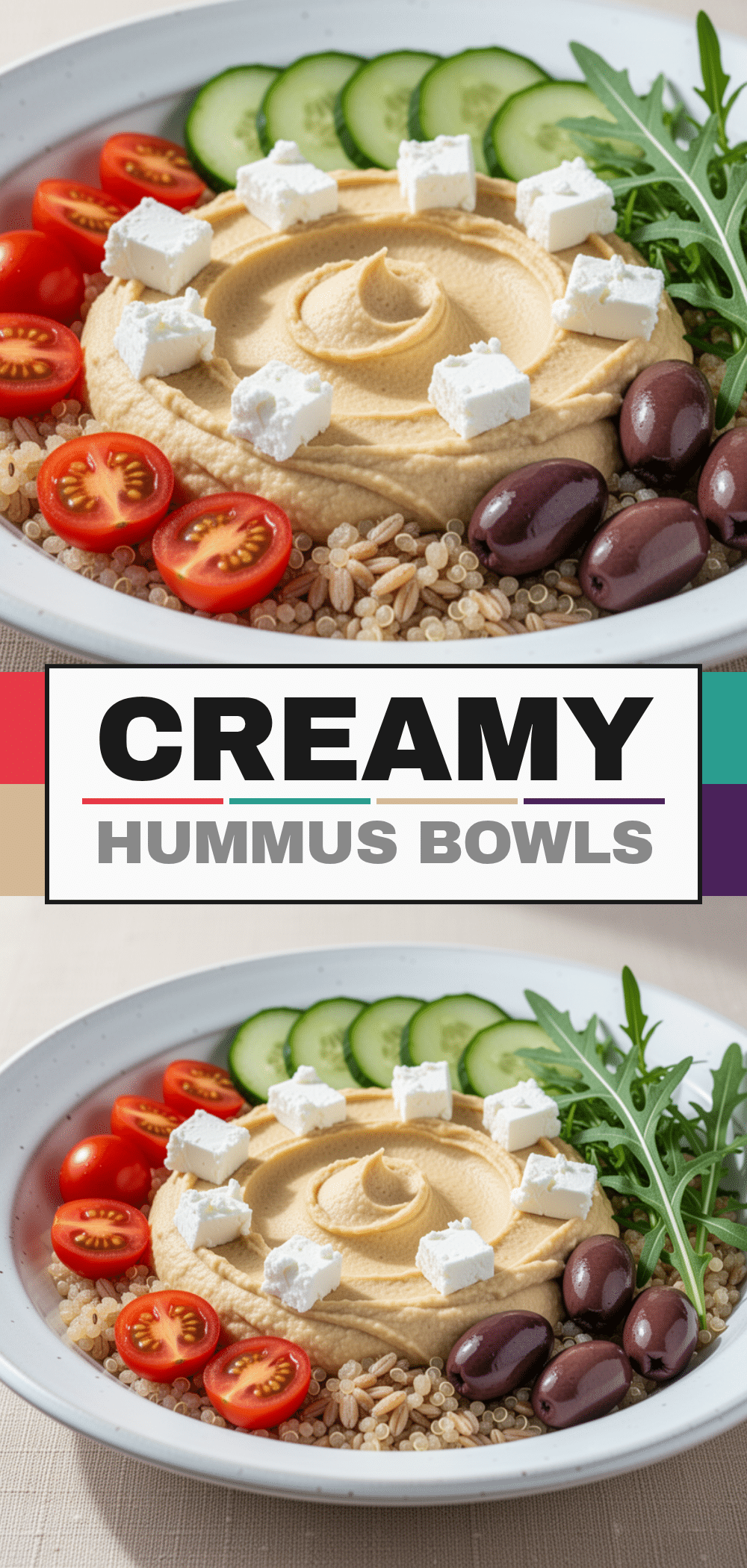 Mediterranean Diet Grain Bowls: 5 Easy Healthy Meal Prep 5 Mediterranean Diet Grain Bowls recipe