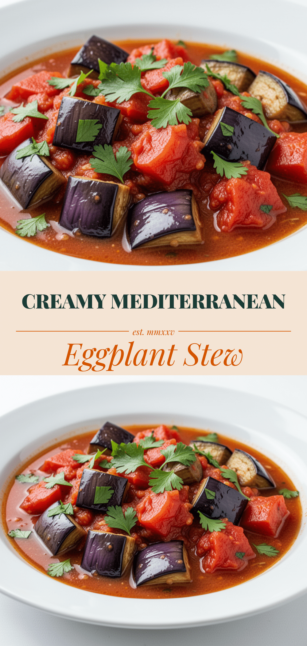 Mediterranean Eggplant Stew: Best Easy One Pot Dinner 5 Mediterranean Eggplant Stew recipe