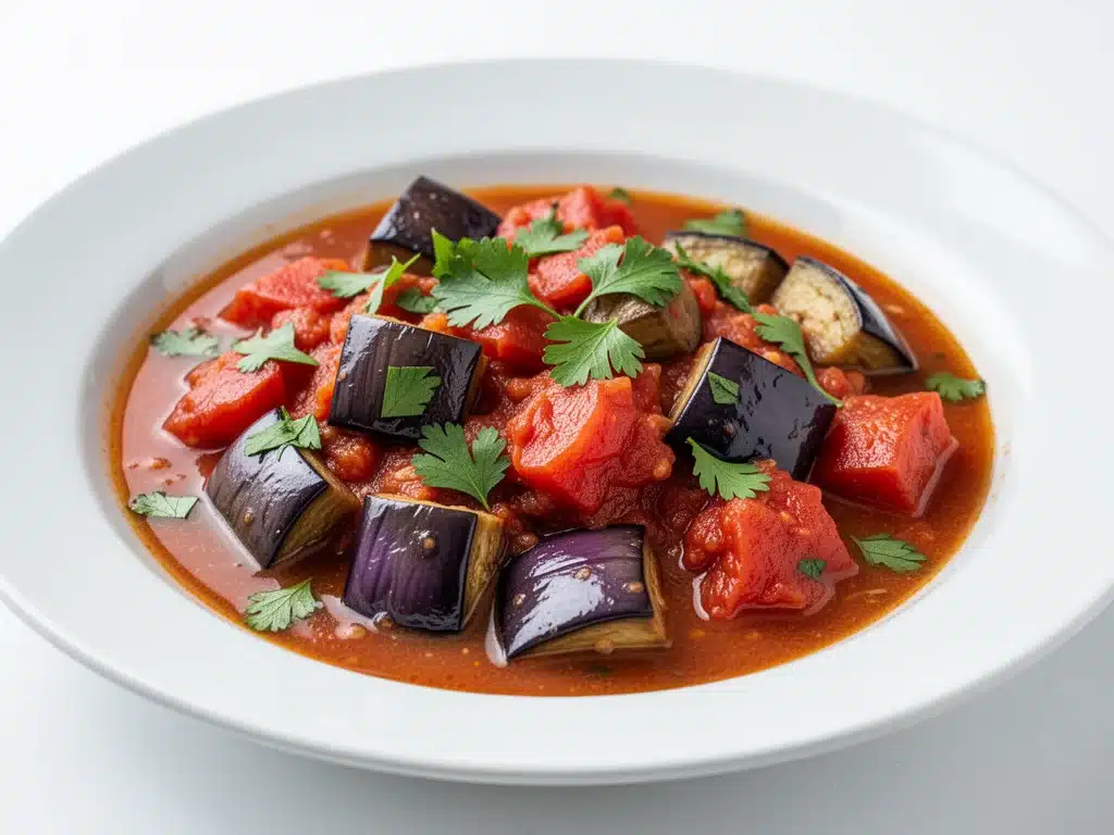 Mediterranean Eggplant Stew - featured image