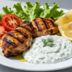 Mediterranean Grilled Chicken - featured image