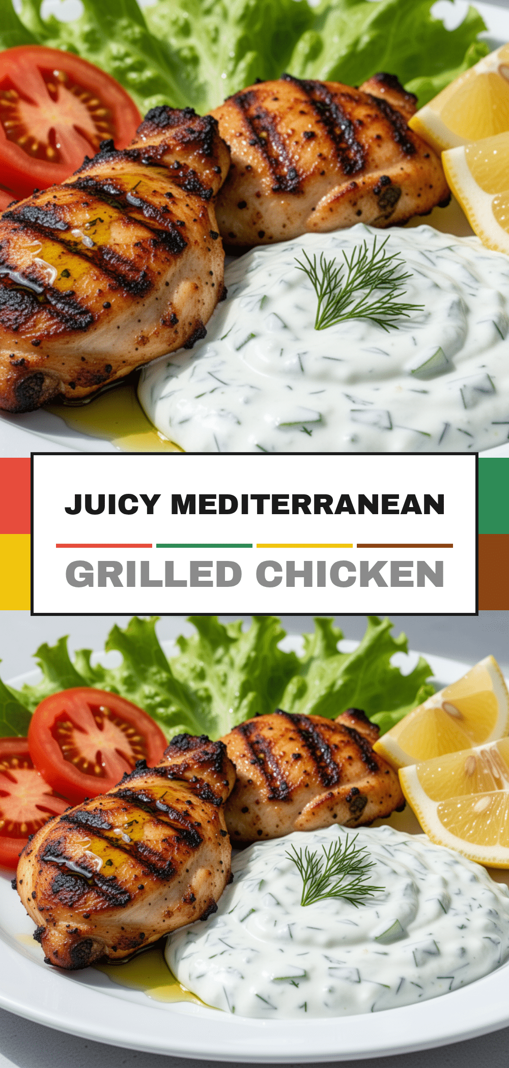 Mediterranean Grilled Chicken: Best Easy Summer Dinner 5 Mediterranean Grilled Chicken recipe