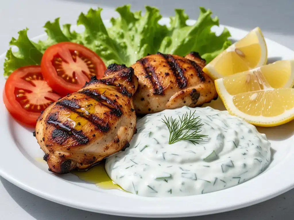 Mediterranean Grilled Chicken - featured image