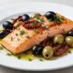 Mediterranean Salmon with Olives - featured image