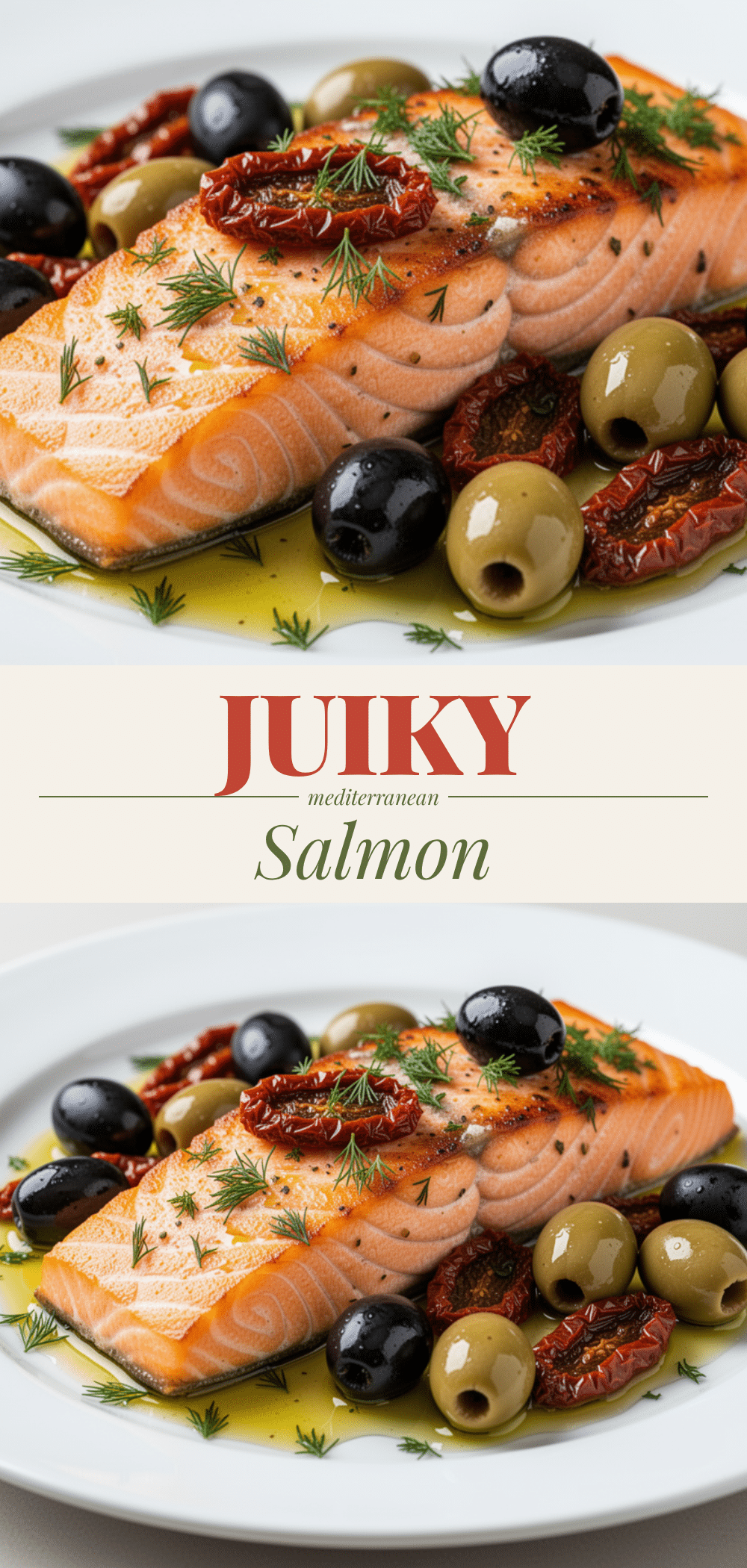 Mediterranean Salmon with Olives: Easy 15-Minute Healthy Dinner 5 Mediterranean Salmon with Olives recipe