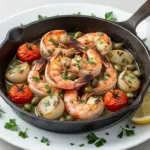 Mediterranean Shrimp Skillet - featured image