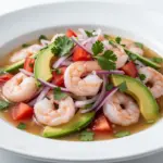 Mexican shrimp ceviche - featured image