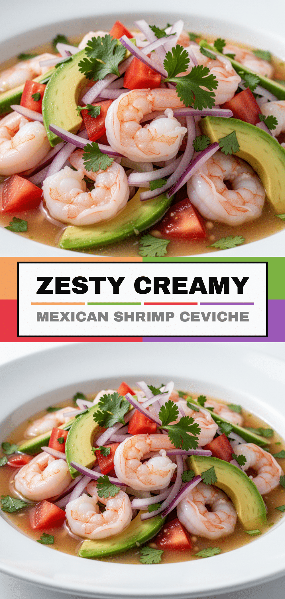 Mexican Shrimp Ceviche: Easy No-Cook Appetizer 5 Mexican shrimp ceviche recipe