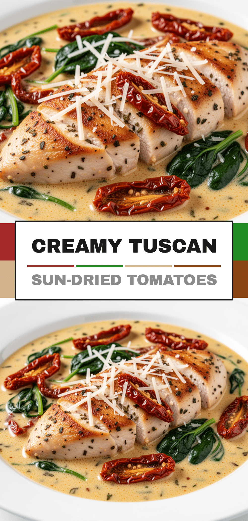 One-Pan Creamy Tuscan Chicken: Easy 30 Min Dinner 5 One-Pan Creamy Tuscan Chicken recipe
