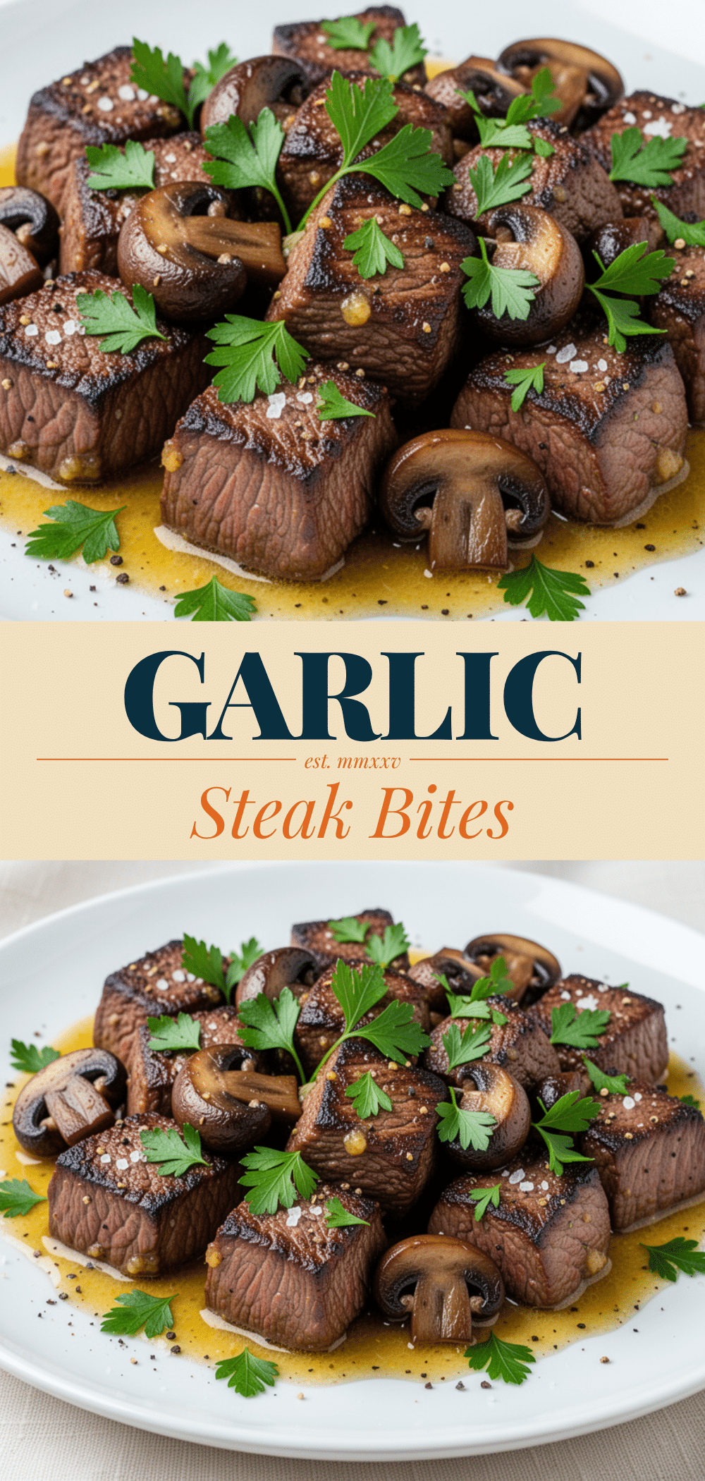 One-Pan Garlic Butter Steak Bites: Easy 15-Minute Dinner 5 one-pan garlic butter steak bites recipe
