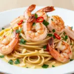 One-Pot Shrimp Scampi Pasta - featured image
