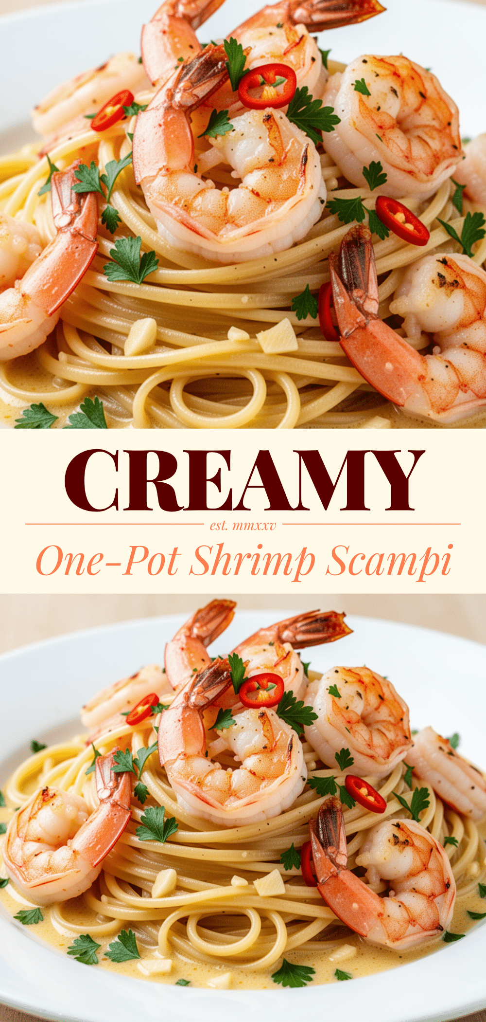 One-Pot Shrimp Scampi Pasta: Easy 20-Min Dinner 5 One-Pot Shrimp Scampi Pasta recipe