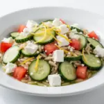 orzo pasta salad - featured image
