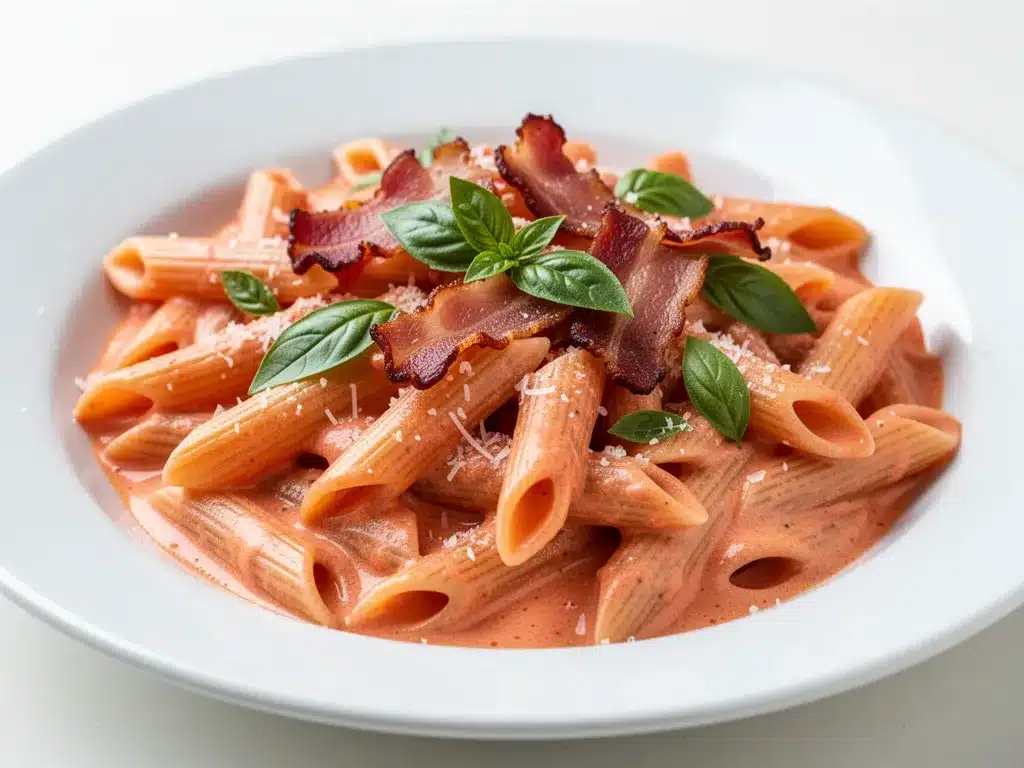 Penne alla Vodka: Best Easy 30-Minute Dinner 4 penne alla vodka preparation steps